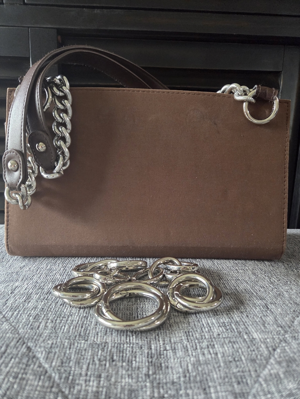 MICHE Classic Base Bag Chain Strap w/Extra Chain Links